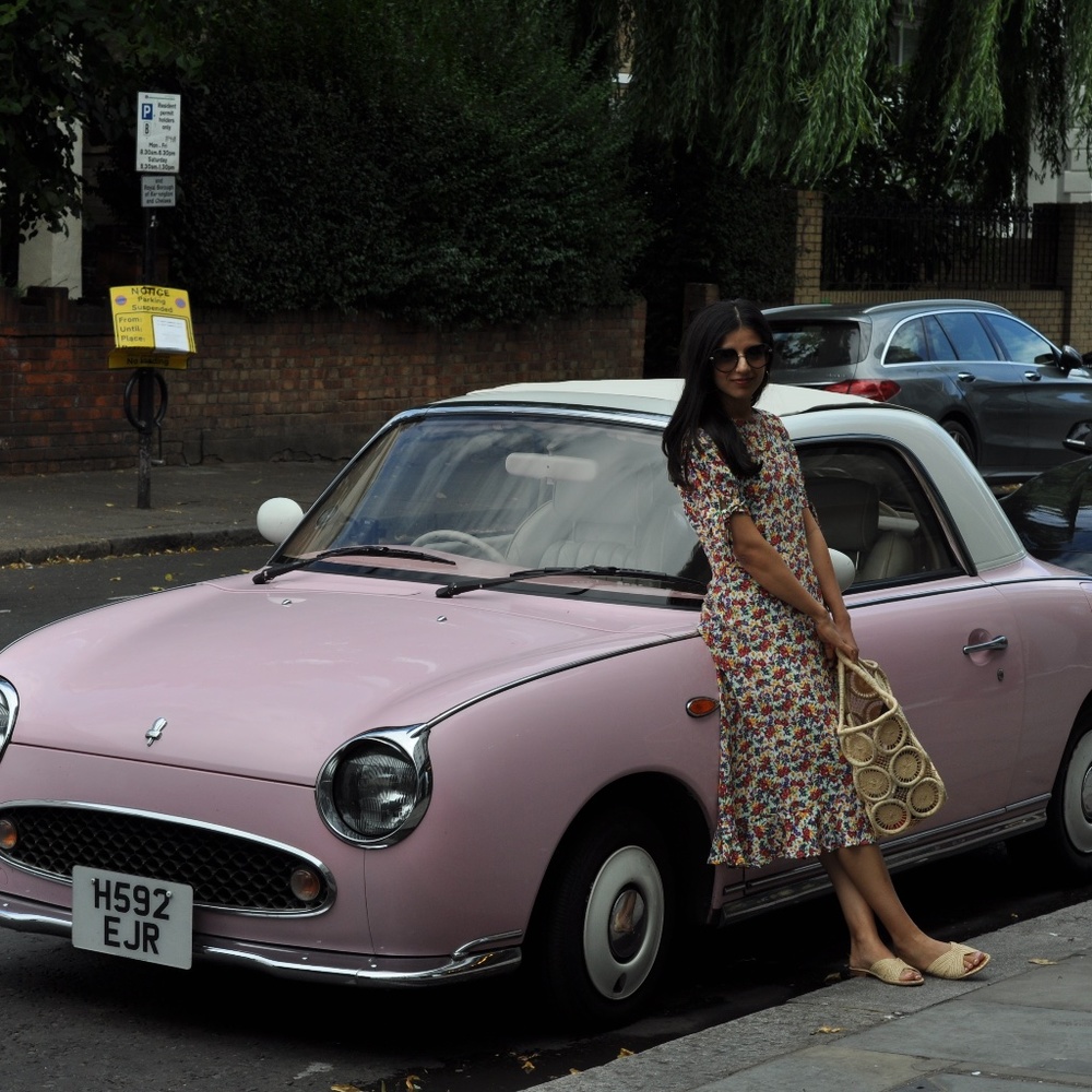 Faithfull the brand dress multi color XS